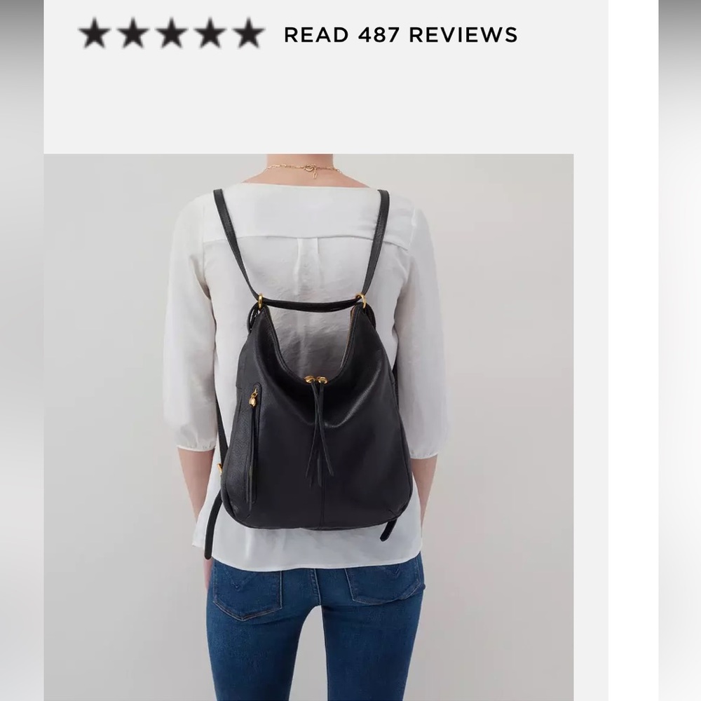Convertible backpack purse - Hobo brand